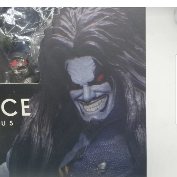 Storm Collectibles Lobo Injustice Gods DC Comics Netherrealm 1/10 9 inch Figure - Picture 3 of 16